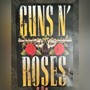 New! Guns N’ Roses Poster 10X16 Wall Art